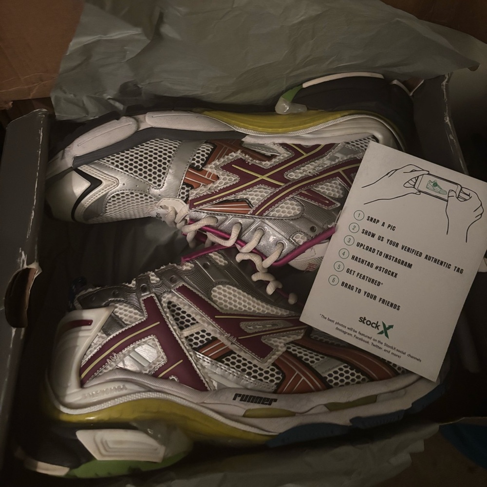 Balenciaga Runner Multicolor EU 44